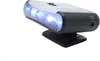 A product shot of a TV simulator with blue LED lights. Produktbild-Vorschau