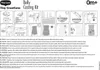 Instructions for a belly casting kit. Produktbild-Vorschau