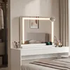 ZMH Specchio cosmetico con illuminazione 58 x 46 cm Anteprima dell’immagine prodotto 12