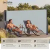 tectake® Seitenmarkise 160 x 300 cm ausziehbar, mit Produktbild-Vorschau 2
