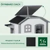 Katzenhaus Aus Holz, Outdoor Katzenhütte Mit Treppe, Produktbild-Vorschau 4