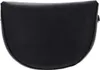 A black handbag shown from the front. Produktbild-Vorschau