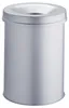 DURABLE Papierkorb SAFE 15L rund, 330510 grau Produktbild-Vorschau 4