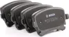 Set di pastiglie freno, freno a disco BOSCH 0 986 494 583 Anteprima dell’immagine prodotto 1