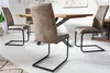 Industrial Freischwinger Stuhl APARTMENT antik taupe mit Produktbild-Vorschau 4