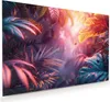Glasbild 90x60cm in XXL für Wohnzimmer, Schlafzimmer Motiv Produktbild-Vorschau 1
