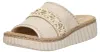 Rieker Damen Pantolette Sandale beige 38 Produktbild-Vorschau 21