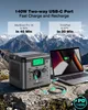 550W(1100W Spitze) Powerstation Solargenerator mit 100W Produktbild-Vorschau 6