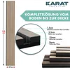 Akustikpaneele in Holzoptik für angenehme Raumakustik 275 x Produktbild-Vorschau 3