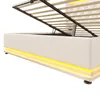 Flieks čalouněná postel 140 x 190 cm s úložným prostorem Náhled obrázku produktu 8