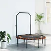 SPORTNOW Fitness Trampolin klappbar Ø114cm Mini Trampoline Produktbild-Vorschau 8