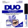 Product packaging and a bottle of eyelash adhesive. Produktbild-Vorschau
