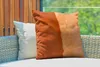 MuchoWow® Outdoor Kissen - Nahaufnahme von Terrakotta aus Produktbild-Vorschau 3