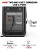 SWAREY S200 DC Powerbank Powerstation LiFePO4 Batterie mit Produktbild-Vorschau 6