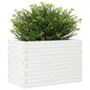 vidaXL Pflanzkübel Weiß 70x40x46 cm Massivholz Kiefer Produktbild-Vorschau 4