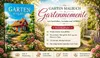 Garten Malbuch für Erwachsene - 50 Ausmalbilder zur Produktbild-Vorschau 5