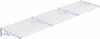A product shot of a long, narrow awning mounted on a white background. Náhled obrázku produktu