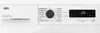 Close-up of the control panel of a white washing machine. Produktbild-Vorschau