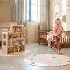 Petite Amélie Großes Puppenhaus aus Holz H17 cm - Rosa Produktbild-Vorschau 9
