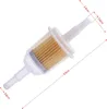 12 Stück 6mm / 8mm Kraftstofffilter Benzinfilter Universal Produktbild-Vorschau 2