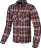Merlin Hendrix Motorrad Hemd, rot/blau/weiß, 2XL Produktbild-Vorschau 1