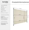 tectake® Taija clamp markýza různé velikosti hladký chod Náhled obrázku produktu 11