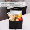 2er Pack Kühltasche 30L Große Kühltasche Faltbare Produktbild-Vorschau 5