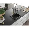 Mexen Milo 1-Becken-Granit-Spüle mit Mischbatterie Aster, Produktbild-Vorschau 2