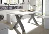 Esszimmertisch Eike 4 160 x 90 x 75 Esstisch Graphit/Weiß Produktbild-Vorschau 2