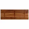 vidaXL Piano da tavolo 140x50x2,5 cm rettangolare in legno Anteprima dell’immagine prodotto 4