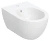 Geberit 502825001 Acanto Wandbidet, mit Überlauf Produktbild-Vorschau 1