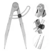 Lederbewerking, Kompas, Randversierder, DIY-gereedschap, Productafbeelding-voorbeeld 5