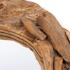 RUNDER SPIEGEL "TEAK 60" |  Treibholz, Ø 60 cm | Produktbild-Vorschau 5