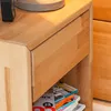 home24 Nachtkommode - Kernbuche Produktbild-Vorschau 5