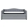 Dagbed 90x200 cm met uitschuifbaar logeerbed 90x200 cm, Productafbeelding-voorbeeld 15