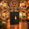 Pelletkachel FLARE SLIM 6,4 kW met wifi, Productafbeelding-voorbeeld 2