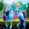 Unicorn academy figurky 11 cm Isabel a River Anteprima dell’immagine prodotto 4