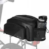 Sacoche de vélo, sacoche de porte-bagages, 11 litres, noir, Voir les images du produit 1