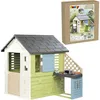 Smoby Spielhaus Pretty mit Küche UV-beständiger Kunststoff Produktbild-Vorschau 5