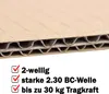 FALTKARTON 1200x600x600 mm KARTONAGE 120x60x60 CM Produktbild-Vorschau 5