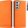 Hülle für Samsung Galaxy S22 5G, Retro Kunstleder Ständer Produktbild-Vorschau 1