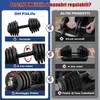 DH FitLife Manubrio Regolabile 12 Livelli da 2 kg a 12 kg Anteprima dell’immagine prodotto 5