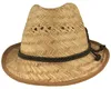 Kinder Trachtenhut Strohhut Trilby mit Seidenkordel von Hut-Breiter in beige Produktbild-Vorschau