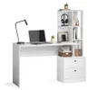 Biurko Vicco Denton Biały 136 x 55 cm, Model 36690 Podgląd zdjęcia produktu 5