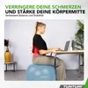 Tunturi Anti Burst Fitnessball mit Pumpe - Yoga-Ball 65 cm Produktbild-Vorschau 6