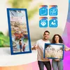 MG Design Bilderrahmen 20 x 50 cm - Posterrahmen mit Blau Produktbild-Vorschau 5
