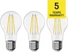 LED Lampe Filament A CLASS A60/ E27 / 5 W (75 W) / 1 060 lm / Neutralweiß Produktbild-Vorschau