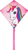 HQ Kinderdrachen Mini-Eddy 40cm Unicorn Produktbild-Vorschau 1