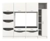 Waschmaschinenumbau Set Free 2 | weiß | 4-teilig Produktbild-Vorschau 2