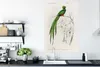 MuchoWow® Poster Vogel - Vintage - Zweig 80x120 cm - Produktbild-Vorschau 3